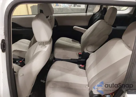 2013 Mazda Mazda5 Sport from USA, damaged, VIN JM1CW2BLXD0149391